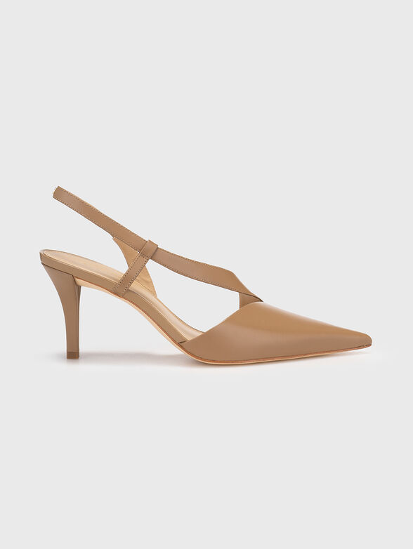 JAIDA leather sandals - 1