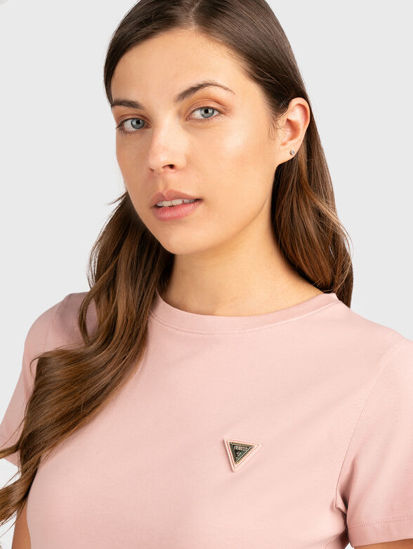COLETTE round neck T-shirt - 4