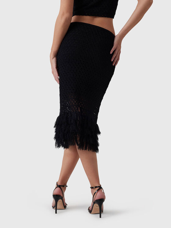 LUCA midi knit skirt - 2