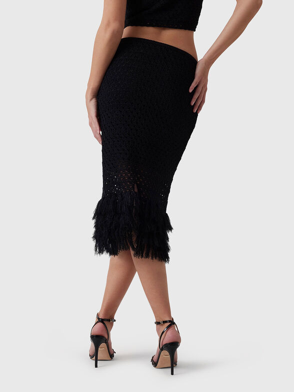 LUCA midi knit skirt - 2
