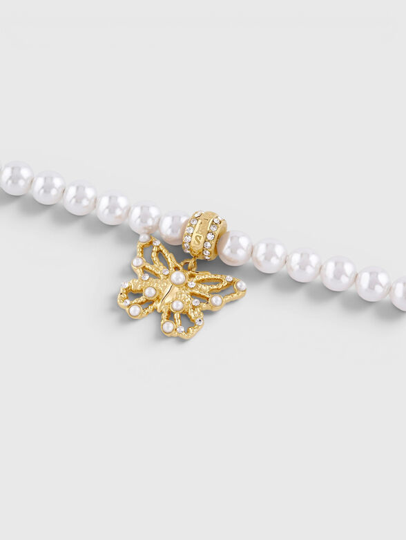 BORBOLETA bracelet with pearls - 2