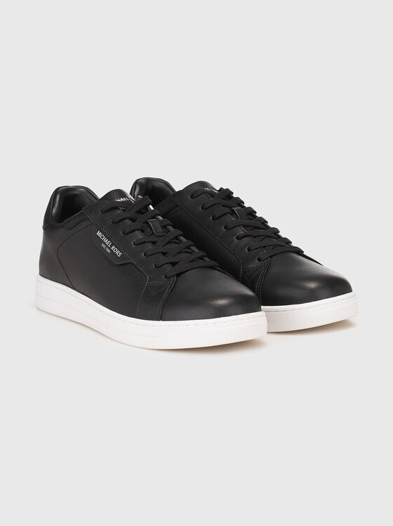 Обувки KEATING LACE UP от естествена кожа - 2