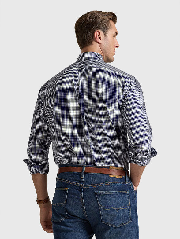 Check shirt with long sleeves - 3