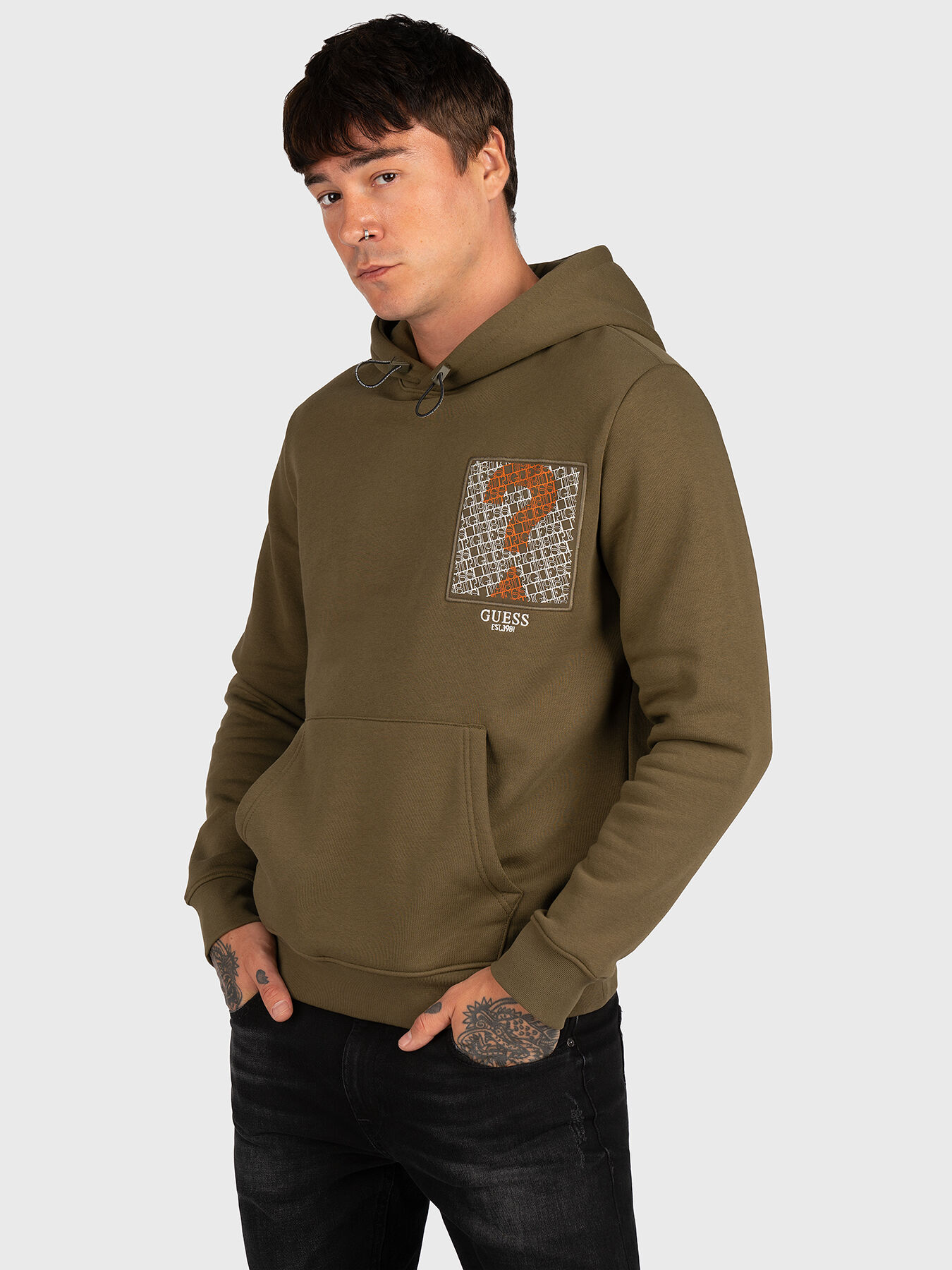 Guess jack sweatshirt deals