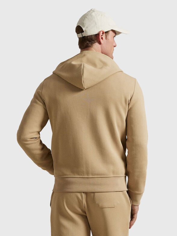 Hooded sweatshirt with zip - 3