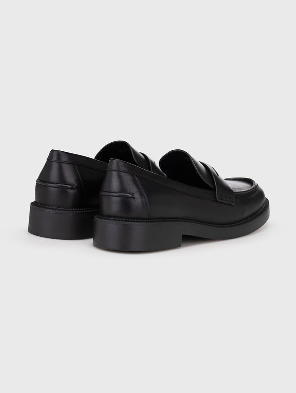 Leather loafers - 3