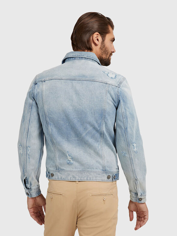 DILLON denim jacket - 3