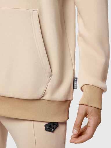 ICONIC PLEIN sweatshirt with logo detail - 4