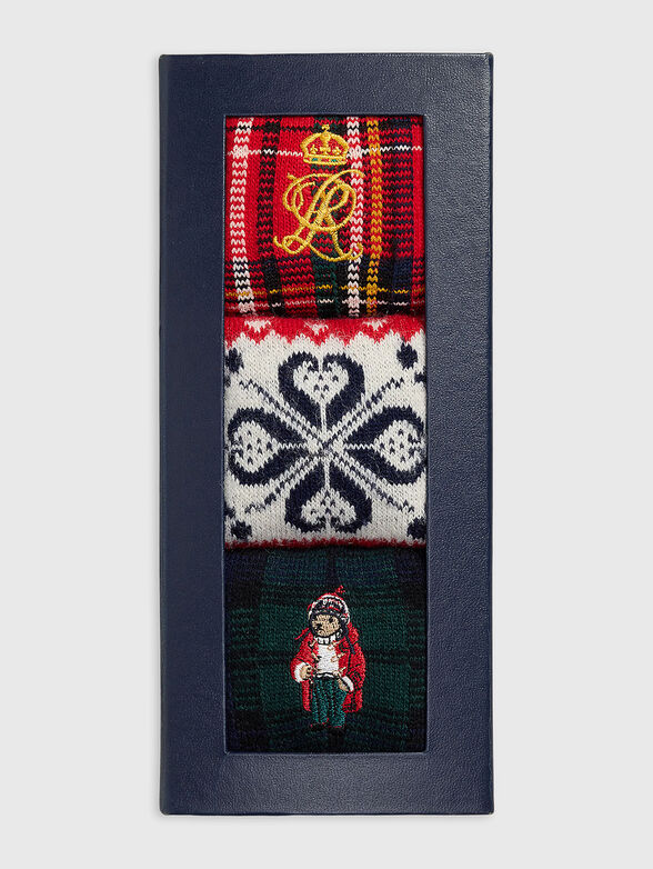 Set of three pairs of socks - 2