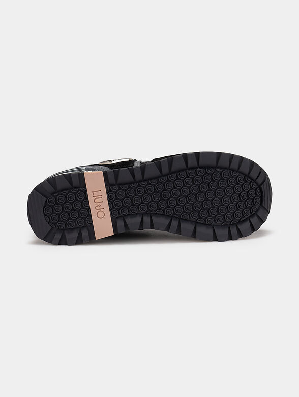MAXI WONDER 1 black sneakers - 5