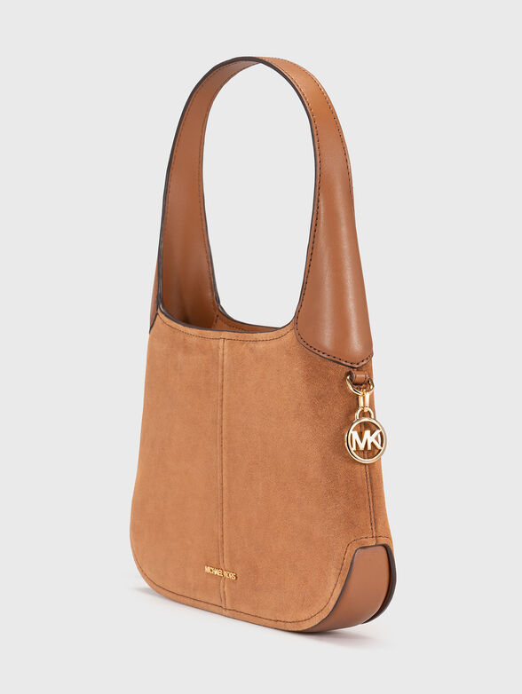 ALICE small suede shoulder bag - 4
