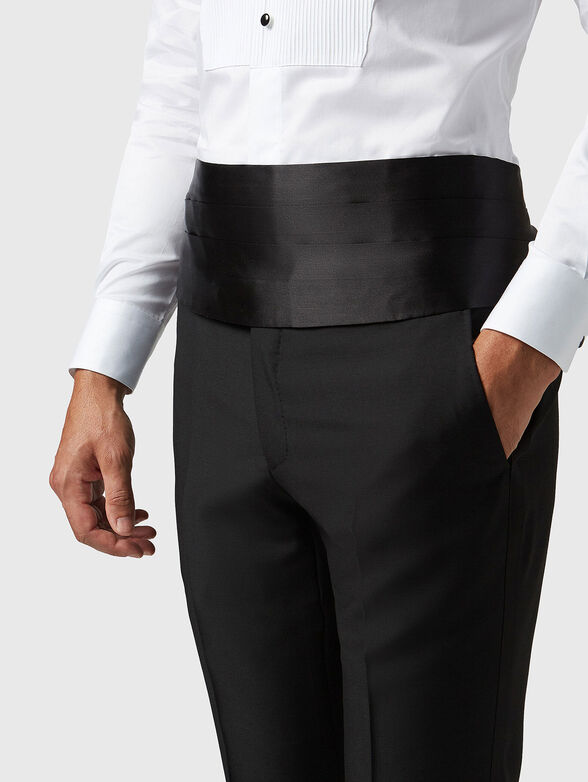 Smoking silk waistband - 1