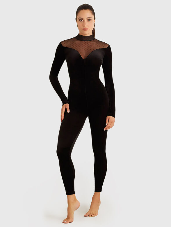 DELICACY black jumpsuit  - 1