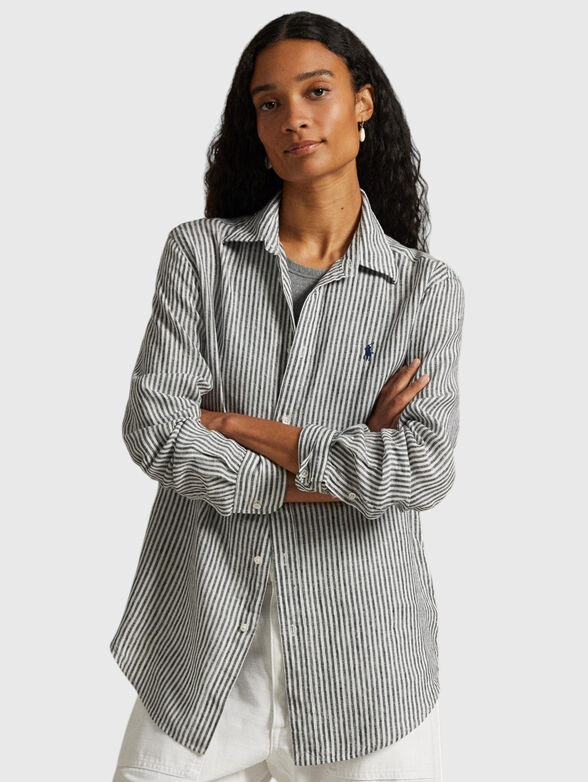 Раирана риза от лен - 1