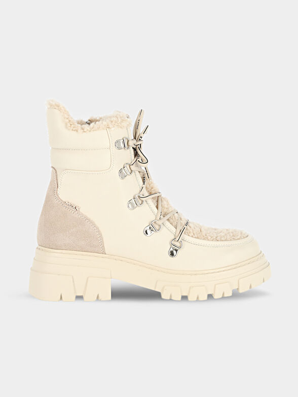 KOLD platform ankle boots - 1