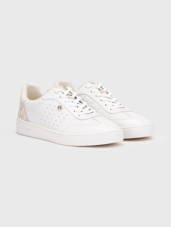 SCOTTY leather sports shoes with logo - 2