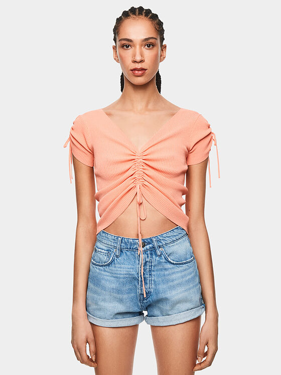 DUA LIPA X PEPE JEANS Knitted top - 1