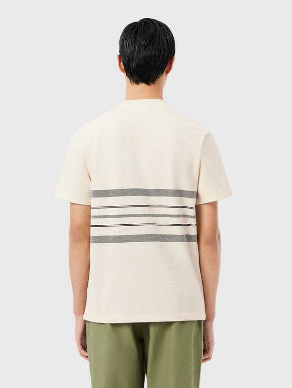 Pique striped T-shirt - 3