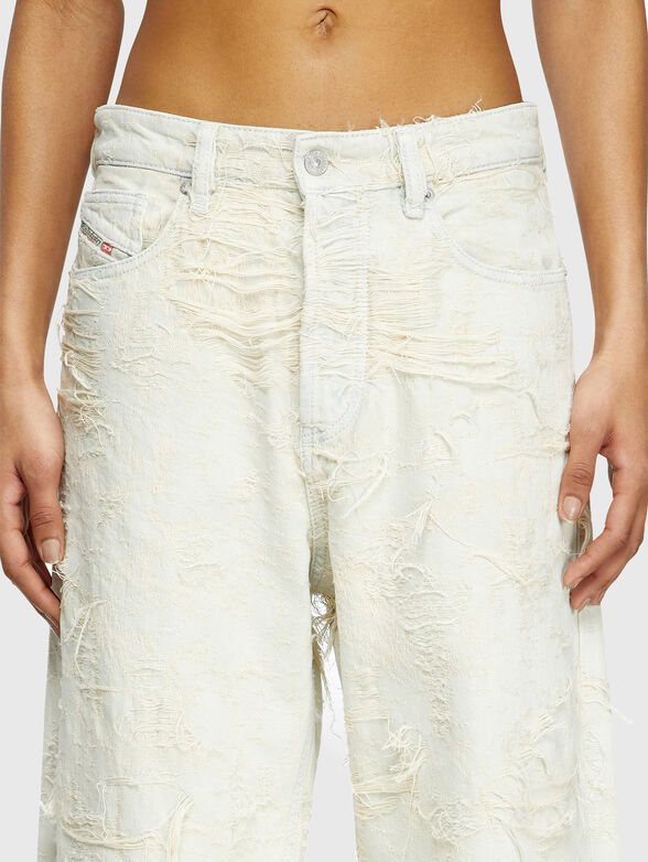 1996 D-SIRE-FSG unisex jeans  with wide legs - 3