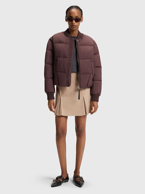 Padded jacket with pockets - 2