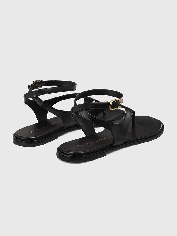 MARLEY genuine leather sandals - 3