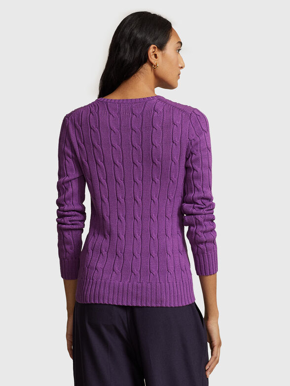 JULIANNA sweater in purple  - 3