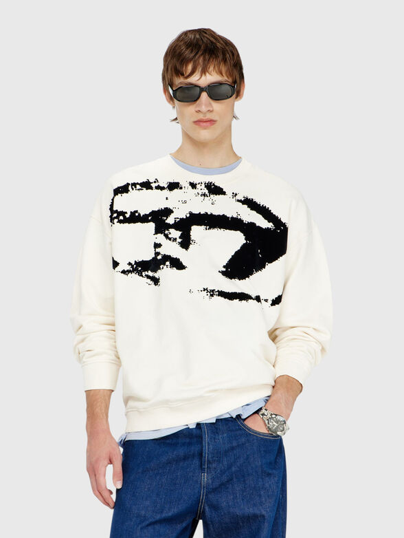 Logo print sweatshirt - 4
