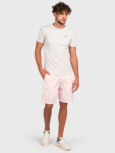 DRAKE WELT beige short pants - 5