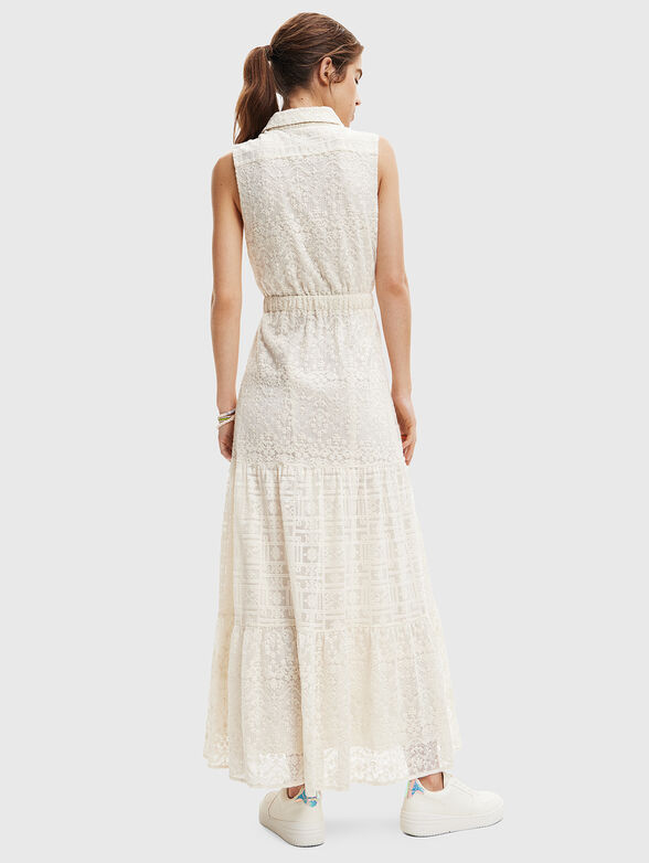 MOON dress witn embroidery - 2