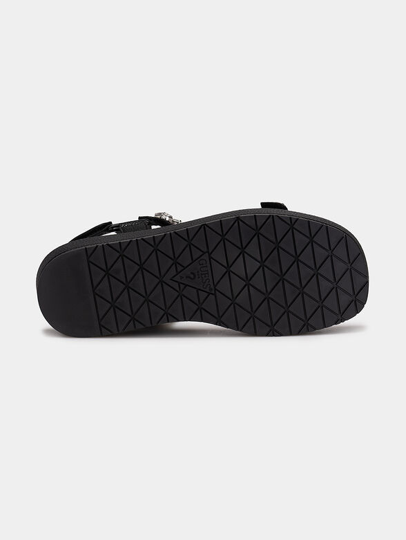 RICHARD platform sandals - 5