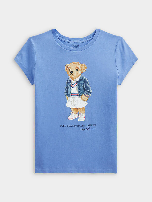 T-shirt with accent print - 1