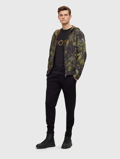 Tracksuit bottom in cotton and wool - 5