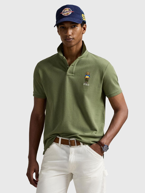 Polo Bear polo shirt - 1