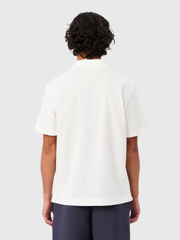 Polo-shirt with embroidered logo - 2