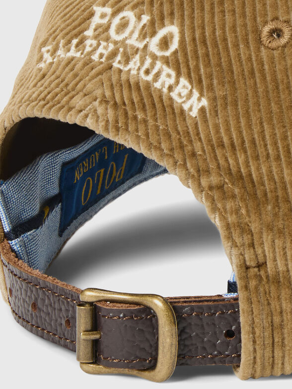 Corduroy ball cap - 2