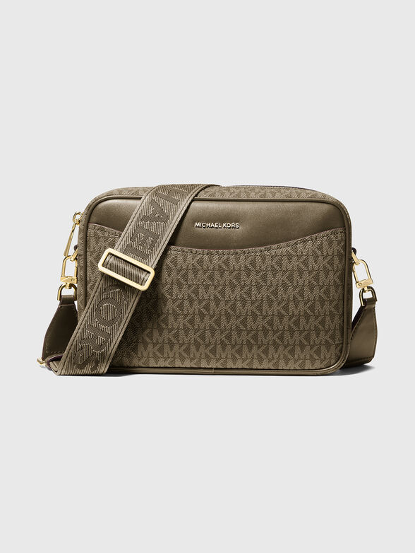 Crossbody bag with logo - 1