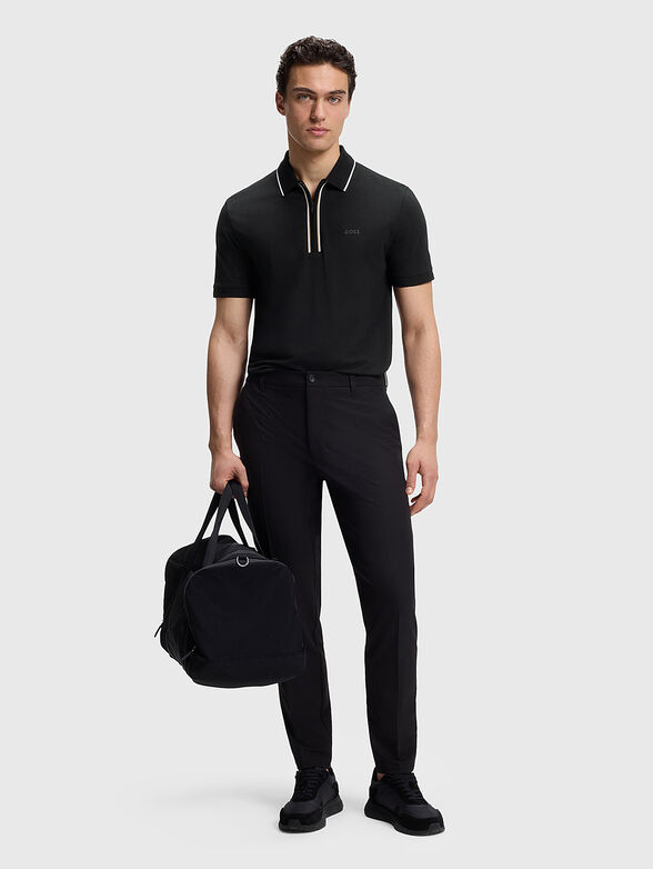 ACTIVE SLIM FIT polo-shirt with zipper - 2