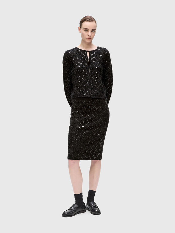 Sequin cardigan - 2