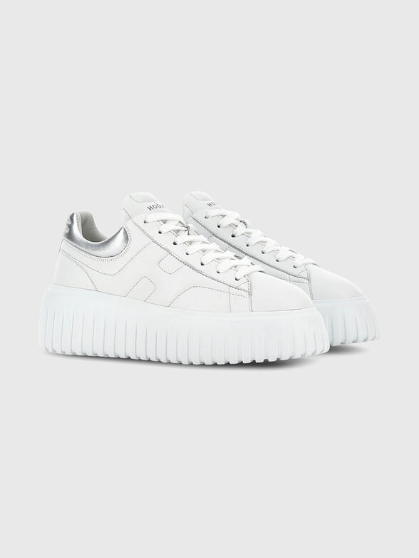 Genuine leather sneakers - 2