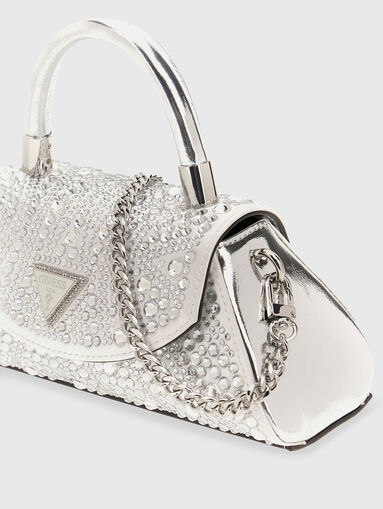Small bag with rhinestones - 4