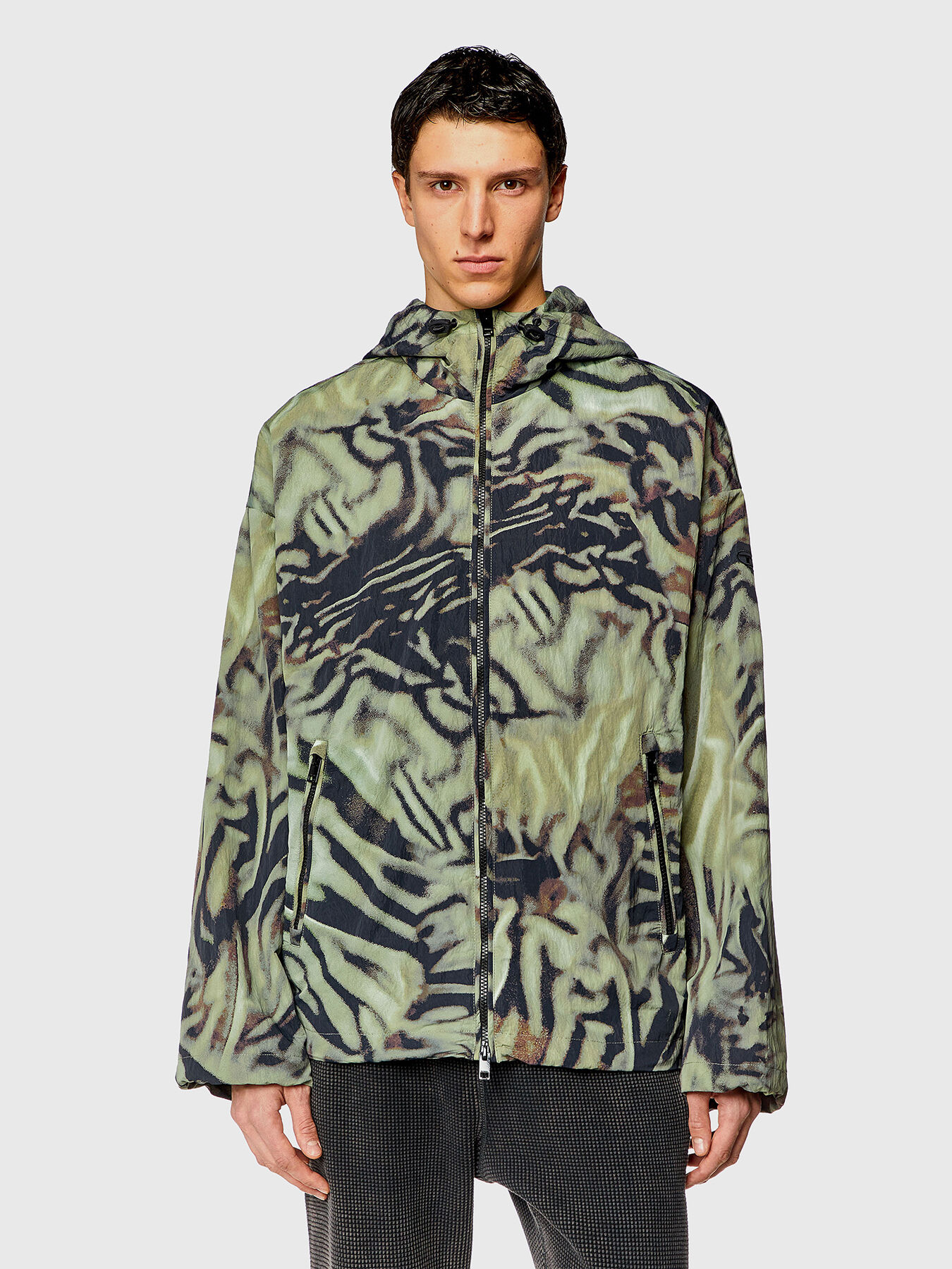 J-LEOPOLD-ZEBRA transitional jacket brand DIESEL — Globalbrandsstore.com/en
