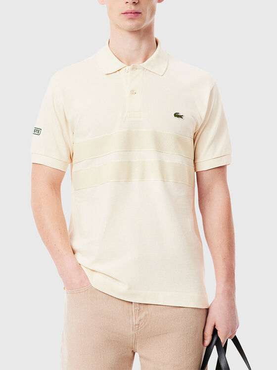 Polo shirt with logo - 1