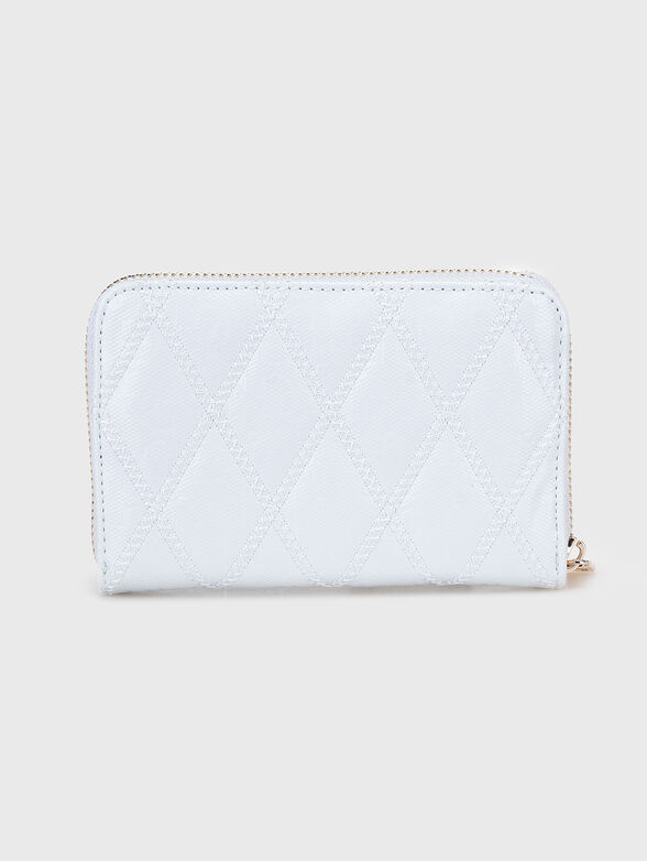 ADI wallet with quilted effect in black - 2