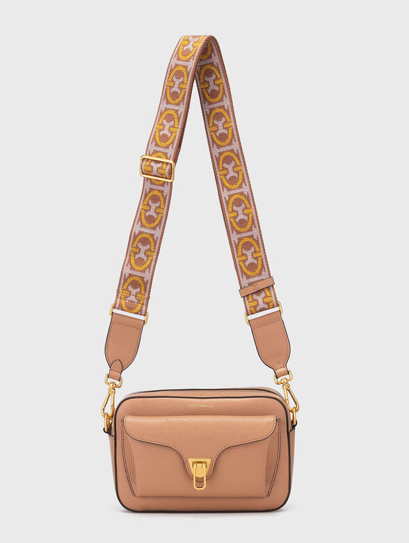 Crossbody bag with accent strap - 2