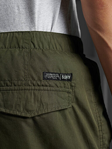 PARACHUTE GRIP Cotton cargo pants - 3