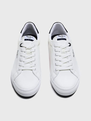 KENTON CLASSIC sneakers with branded logo - 4