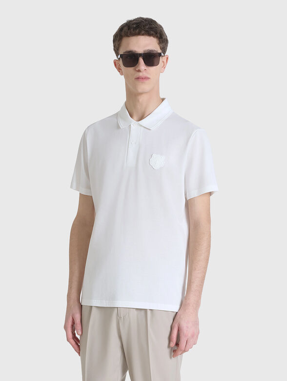 Cotton polo shirt - 1