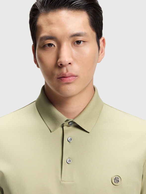 Blue polo-shirt - 4