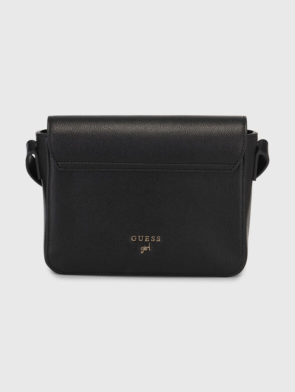 Crossbody bag in black - 3