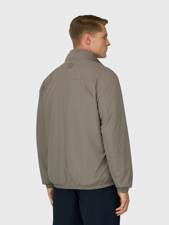 Bomber jacket with a double-zip  - 3